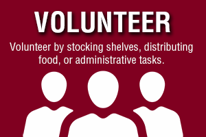 Volunteer at the Plainfield Area Interfaith Food Pantry
